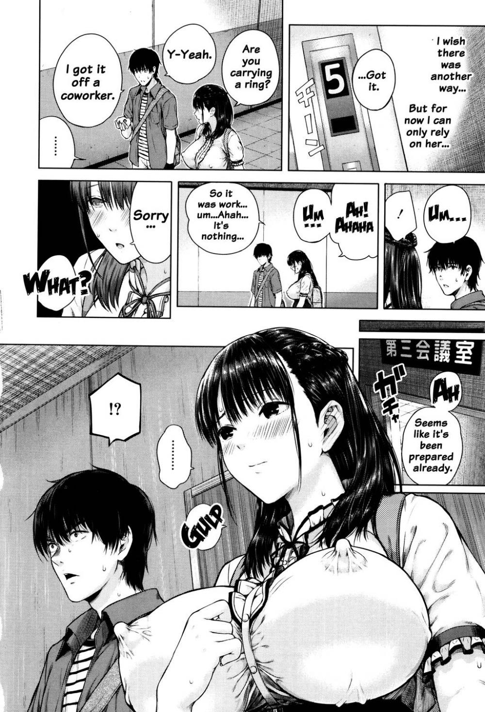 Hentai Manga Comic-Big Puffy Nipples College Teen-Chapter 5-8